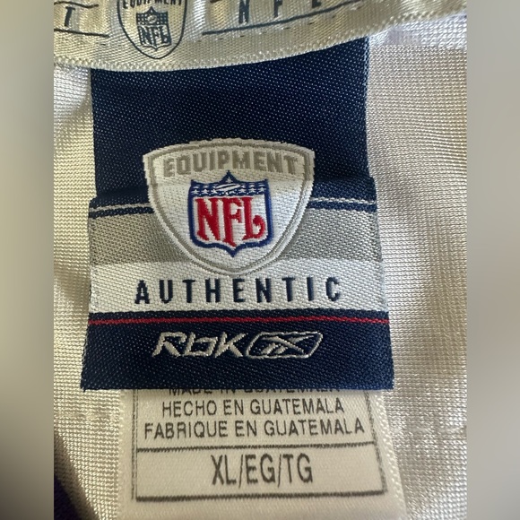 Reebok Men Minnesota Vikings Adrian Peterson Sz XL - Picture 9 of 10